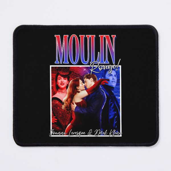 Item preview, Moulins Rouges Joanna Levesque and Derek Klena designed and sold by KylieHyatt.