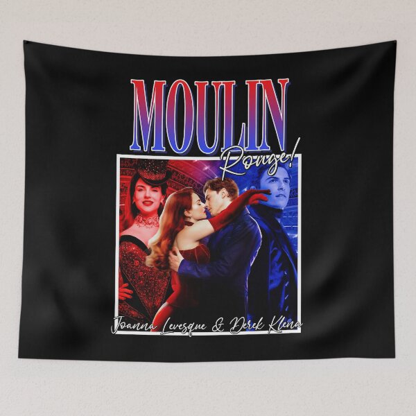 Item preview, Moulins Rouges Joanna Levesque and Derek Klena designed and sold by KylieHyatt.