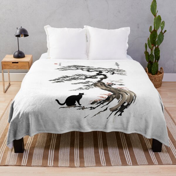 Item preview, Cat bonsai - Minimalist Bonsai Kitty Design designed and sold by Mechanical-Artt.