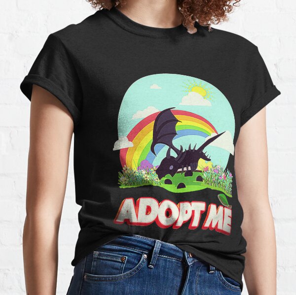 Adopt me  Essential T-Shirt for Sale by LindaMcKnigh