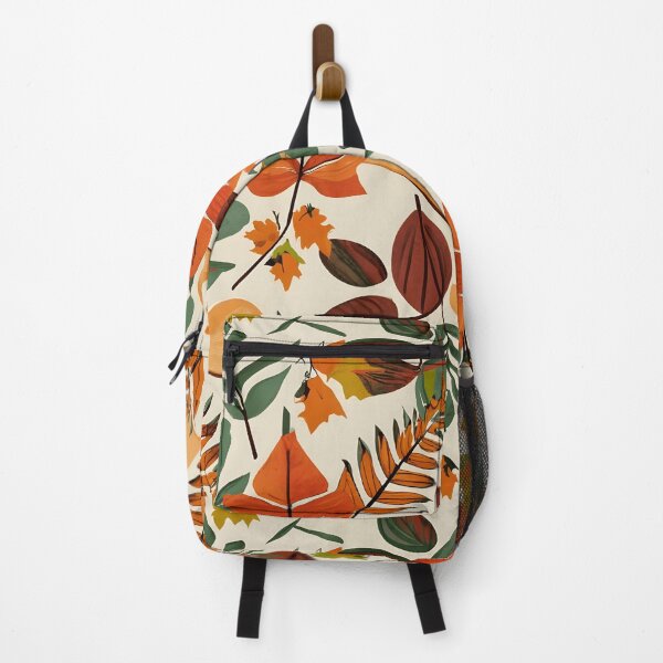 Item preview, seamless pattern autumn leaves designed and sold by deviatepolo.