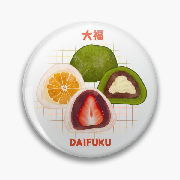 Item preview, daifuku 大福 designed and sold by LiquidCats.