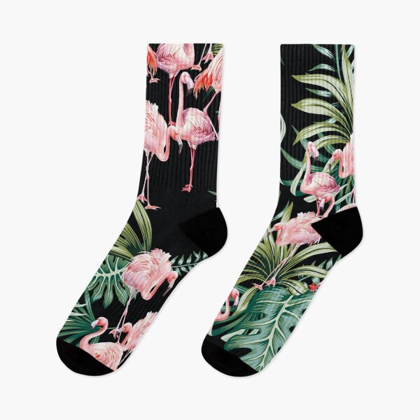 Item preview, animal, leopard, tropical, summer, leaves, flamingo, bird designed and sold by mintdiamond21.