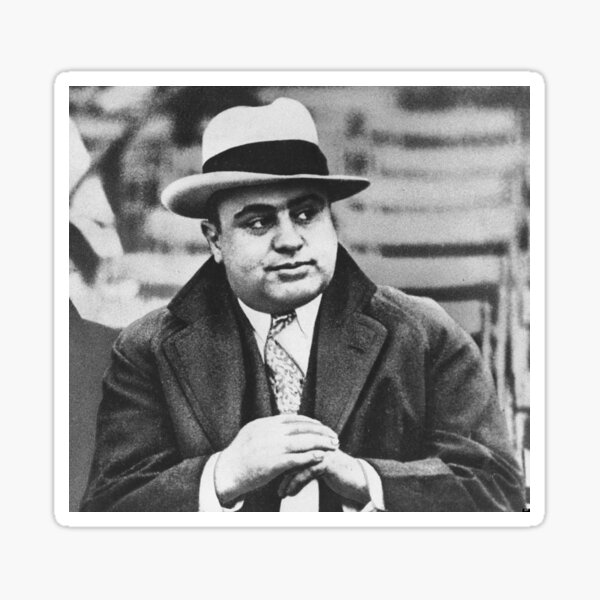 Al Capone Sticker