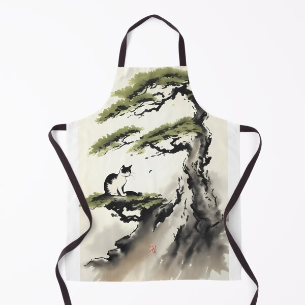 Item preview, Cat bonsai - Bonsai Kitty Zen Garden designed and sold by Mechanical-Artt.