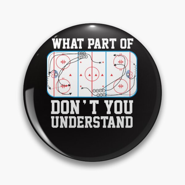 Item preview, Funny Ice Hockey Tactics  designed and sold by LAWRENCMERLINO.