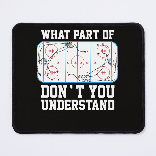 Item preview, Funny Ice Hockey Tactics  designed and sold by LAWRENCMERLINO.