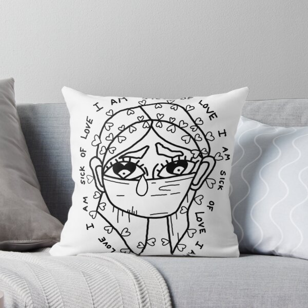 Item preview, I AM SICK OF LOVE designed and sold by r3dhatasthma.