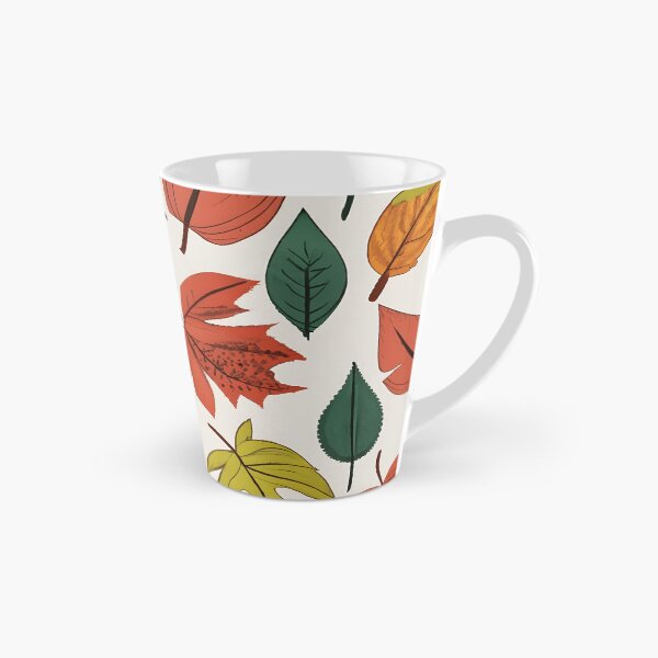 Item preview, seamless pattern autumn leaves designed and sold by deviatepolo.
