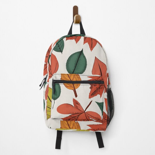 Item preview, seamless pattern autumn leaves designed and sold by deviatepolo.