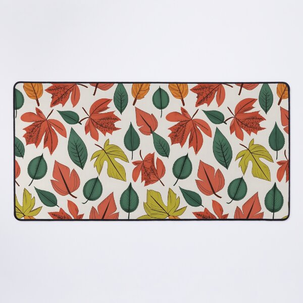 Item preview, seamless pattern autumn leaves designed and sold by deviatepolo.