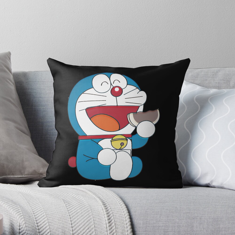 Doraemon pillow outlet cover