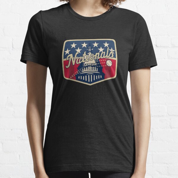 Washington nationals american clearance flag shirt