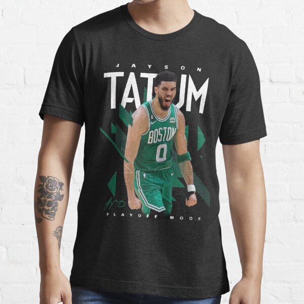 Jayson Tatum Boston Celtics Playoff Mode T-Shirt