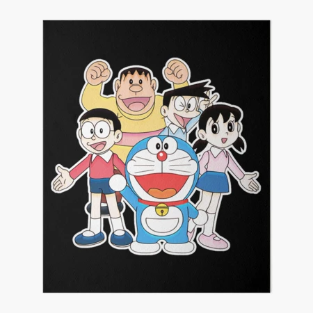 Doraemon Friends And Family Tokyo by LoudCasaFanRico on DeviantArt
