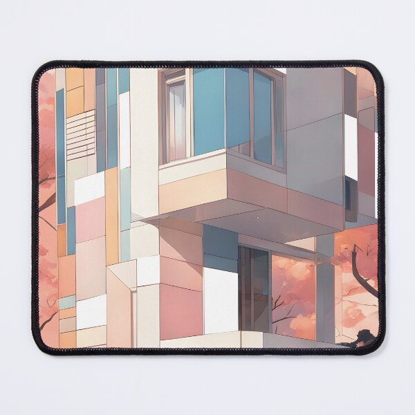 Item preview, modern architecture pastel color v1 designed and sold by defpoint.