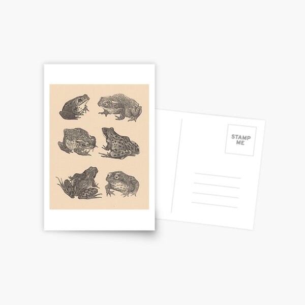 Item preview, Naturalist Frogs designed and sold by BlueSpecsStudio.