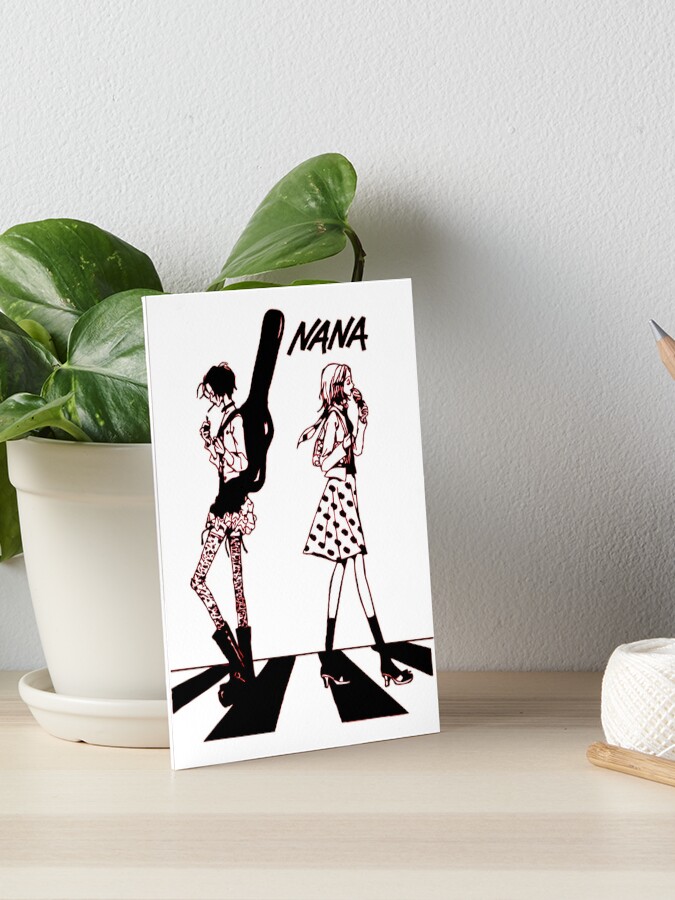 Nana Osaki and Nana Komatsu