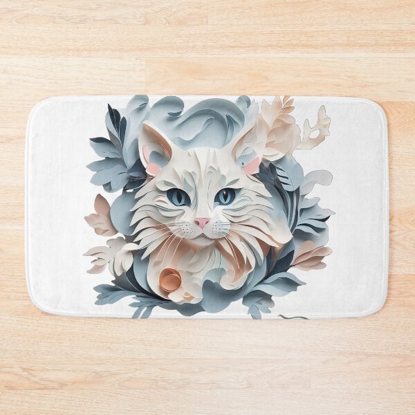 Item preview, cute cat designed and sold by GFORCE_SHOP.