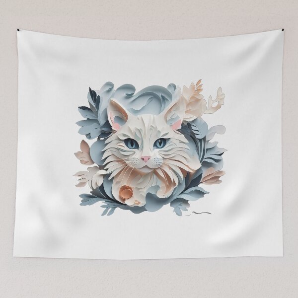 Item preview, cute cat designed and sold by GFORCE_SHOP.