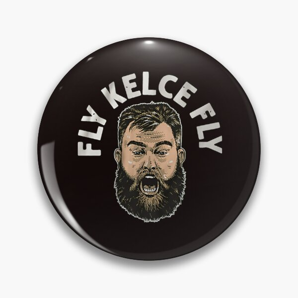 Item preview, Jason Kelce Fly Kelce Fly For Eagles Champions   designed and sold by JessicaMcGlynn.