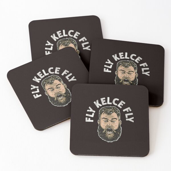Aperçu de l'œuvre Jason Kelce Fly Kelce Fly pour les champions des Eagles créée et vendue par JessicaMcGlynn.