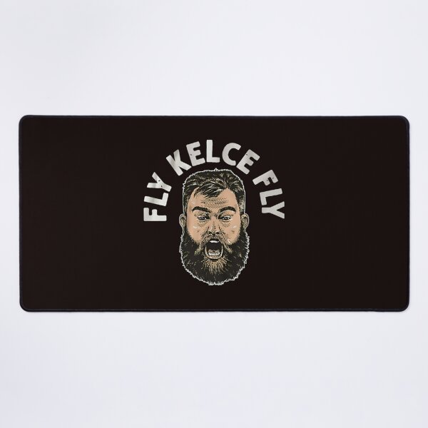 Item preview, Jason Kelce Fly Kelce Fly For Eagles Champions designed and sold by JessicaMcGlynn.
