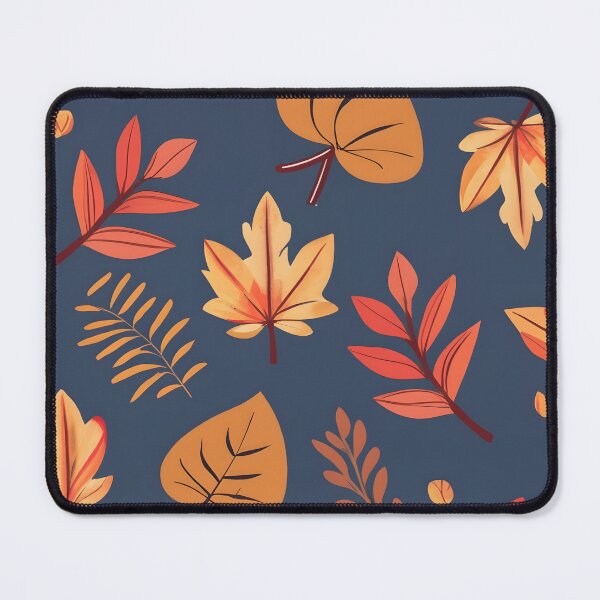 Item preview, seamless pattern autumn leaves designed and sold by deviatepolo.