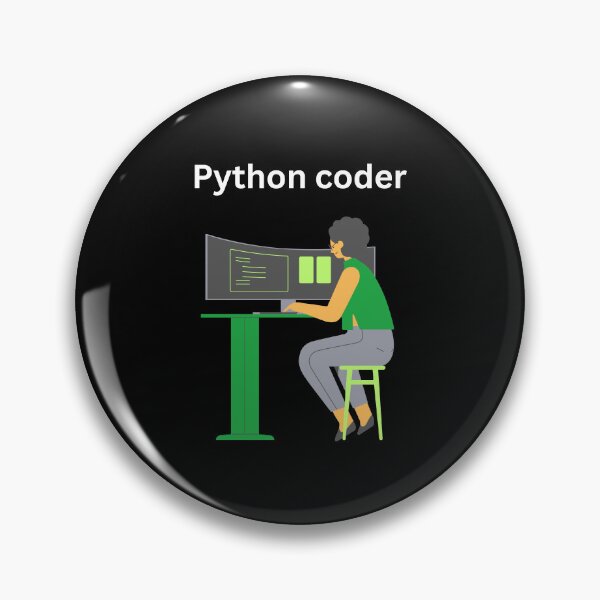 Item preview, python coder design for programmers. designed and sold by Arulsanthosh.