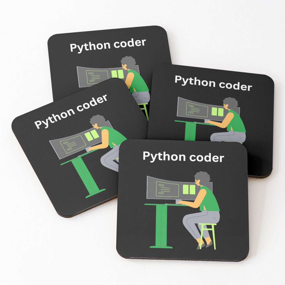 Item preview, Coasters (Set of 4) designed and sold by Arulsanthosh.