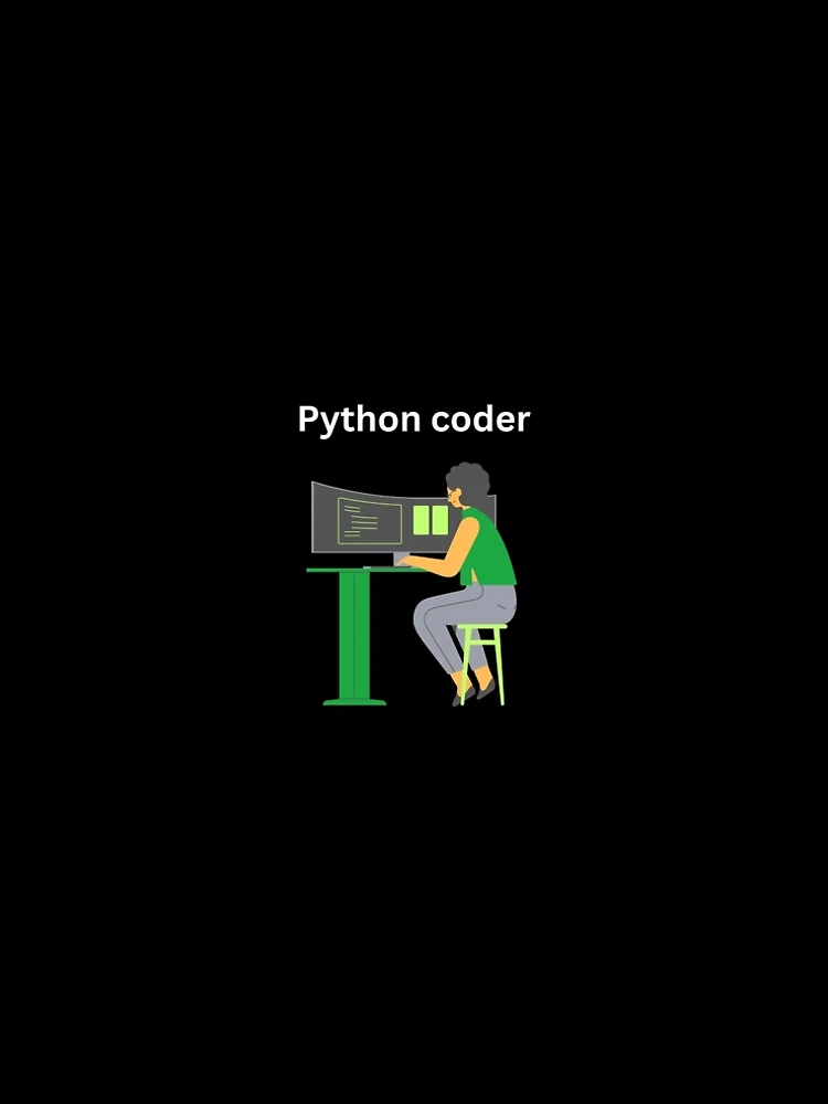 Thumbnail 5 of 5, A-Line Dress, python coder design for programmers. designed and sold by Arulsanthosh.