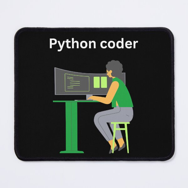 Item preview, python coder design for programmers. designed and sold by Arulsanthosh.