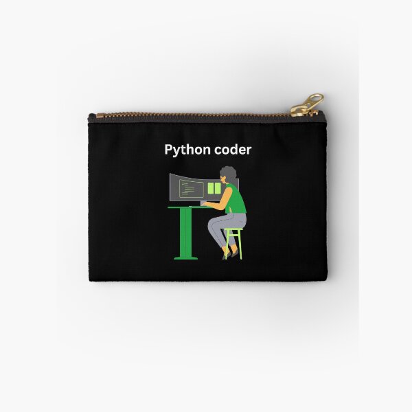 Item preview, python coder design for programmers. designed and sold by Arulsanthosh.