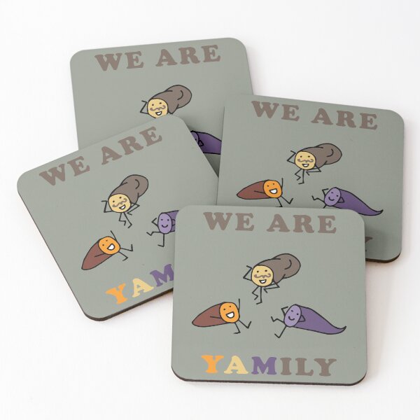 Item preview, We Are YAMily! - Thanksgiving Potatoes designed and sold by Tim Veiga.