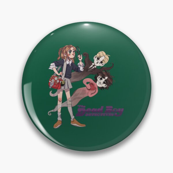 Item preview, Dead Boy Detectives designed and sold by CustomNeon22.