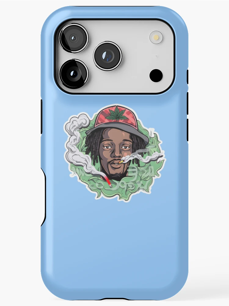 Thumbnail 1 of 4, iPhone Case, Travis Scott Rapper x Cannabis Collection designed and sold by Ragil-Studio.