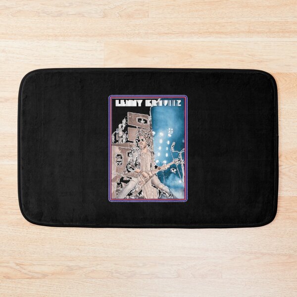 Item preview, Lenny Kravits - Live Guitar Poster designed and sold by KhalesPelha.