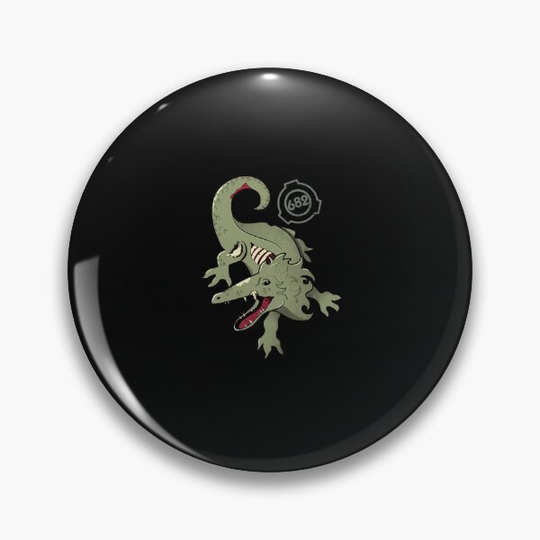Item preview, SCP-682 Reptil Difícil de Destruir designed and sold by Mckiawski.