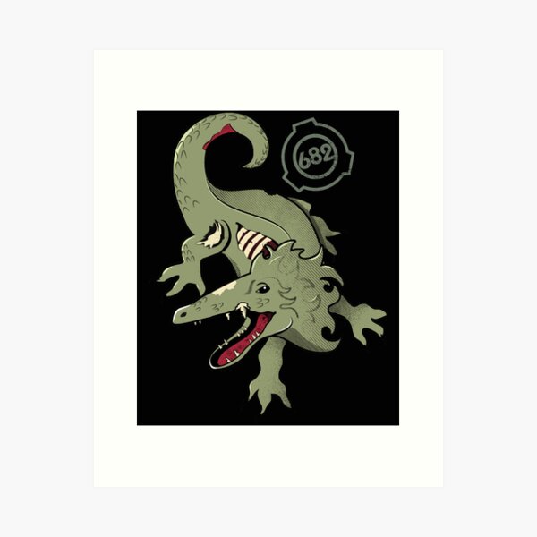 SCP-682 Poster Poster for Sale by ArtFotMortals