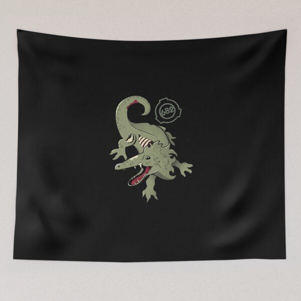 Item preview, SCP-682 Hard-to-Destroy Reptile  designed and sold by Mckiawski.