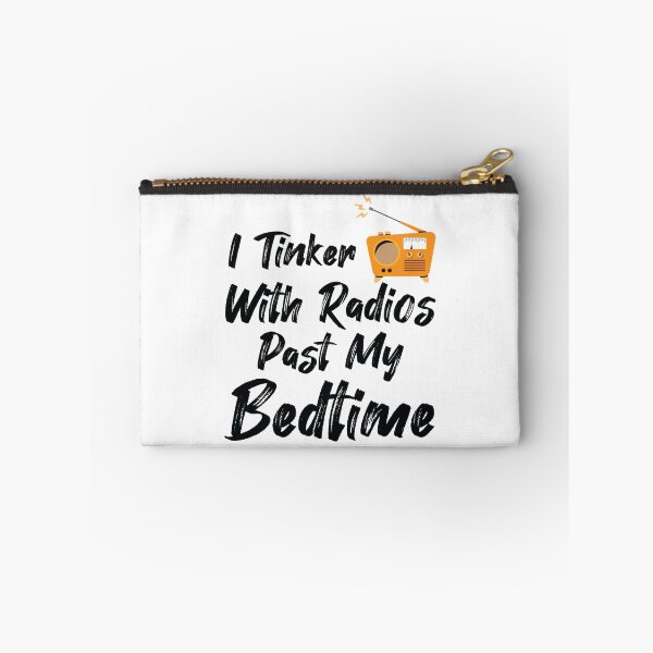 Item preview, I Tinker With Radios Past My Bedtime, Vintage Radio  designed and sold by beardenkhadijah.