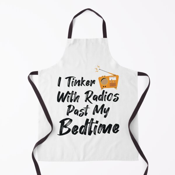 Item preview, I Tinker With Radios Past My Bedtime, Vintage Radio  designed and sold by beardenkhadijah.
