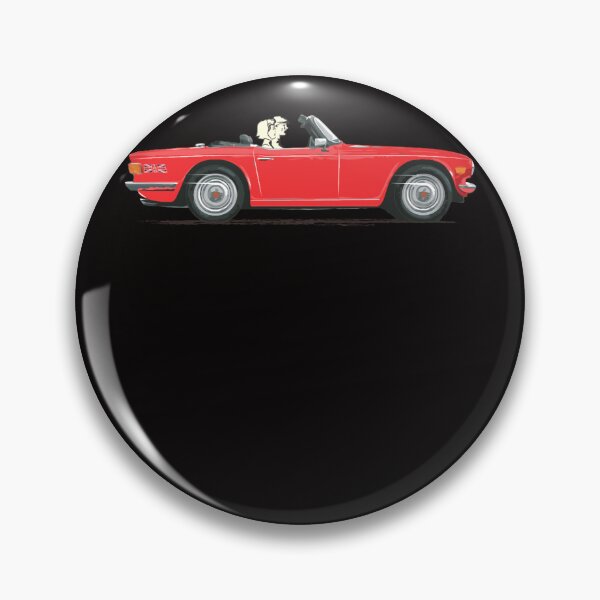 Item preview, Signal Red color TR6 – the Classic British Sports Car designed and sold by MICHALASSITERA.