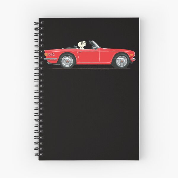 Item preview, Signal Red color TR6 – the Classic British Sports Car designed and sold by MICHALASSITERA.
