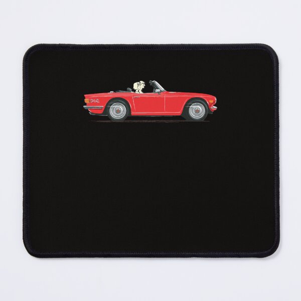 Item preview, Signal Red color TR6 – the Classic British Sports Car designed and sold by MICHALASSITERA.