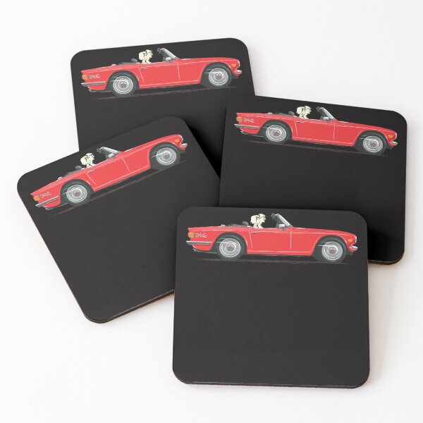 Item preview, Signal Red color TR6 – the Classic British Sports Car designed and sold by MICHALASSITERA.