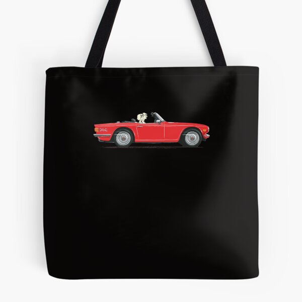 Item preview, Signal Red color TR6 – the Classic British Sports Car designed and sold by MICHALASSITERA.