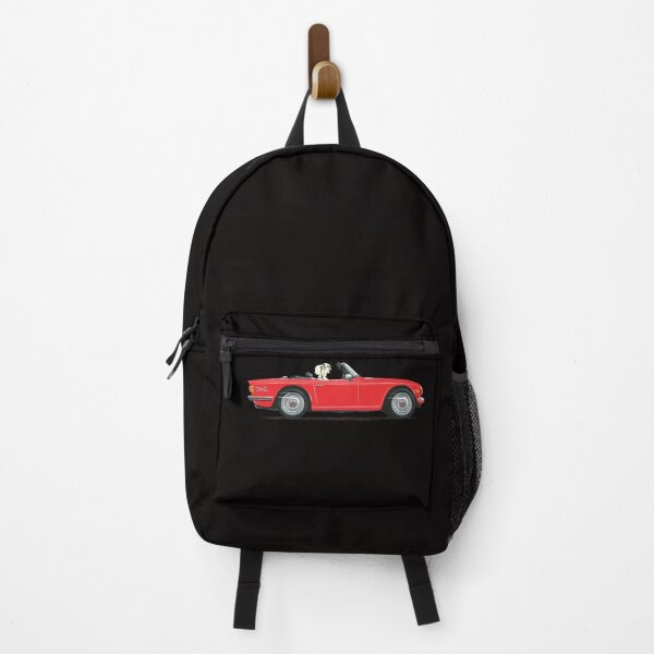 Item preview, Signal Red color TR6 – the Classic British Sports Car designed and sold by MICHALASSITERA.