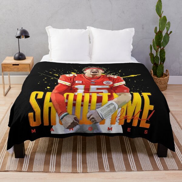 Patrick mahomes fleece online blanket