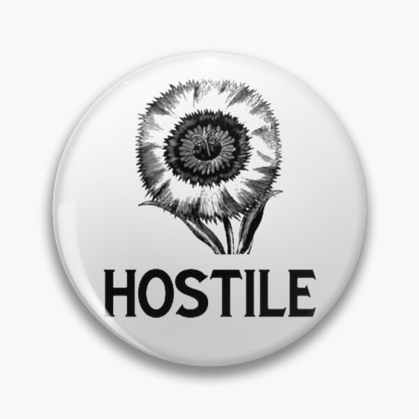 Item preview, Hostile designed and sold by TobyBolton.